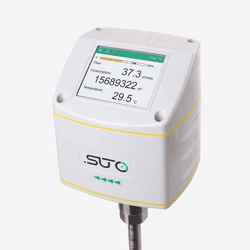 S401/S421 Thermal Mass Flow Sensors Clean & Dry Air Begins With Us